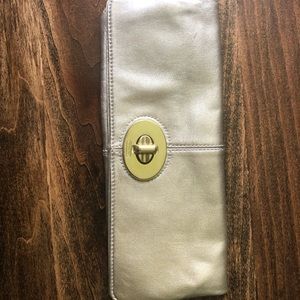 Authentic Gold Coach Clutch